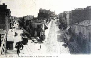 SP p- 032- Rue de Mostaganem